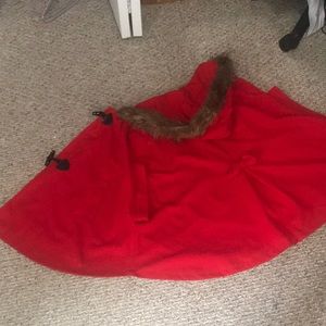 Red cloak